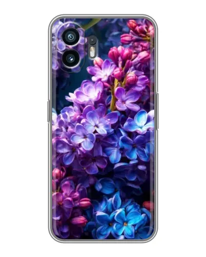Чохол для TCL K70 з картинкою «Бузковий цвіт»