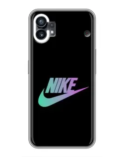 Чехол для TCL NxtPaper 70 Pro с картинкой «Nike — городская ночь»