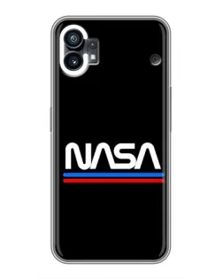 Чехол для TCL NxtPaper 70 Pro с картинкой «NASA — классика Red Blue» Чехол для TCL NxtPaper 70 Pro с картинкой «NASA — классика Red Blue»