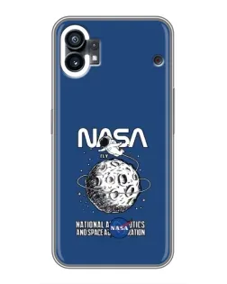 Чехол для TCL NxtPaper 70 Pro с картинкой «NASA — лунная миссия» Чехол для TCL NxtPaper 70 Pro с картинкой «NASA — лунная миссия»