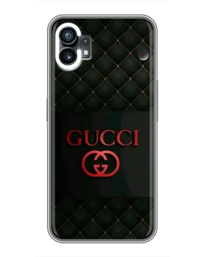 Чехол для TCL NxtPaper 70 Pro с картинкой «Gucci — стеганый черный» Чехол для TCL NxtPaper 70 Pro с картинкой «Gucci — стеганый черный»