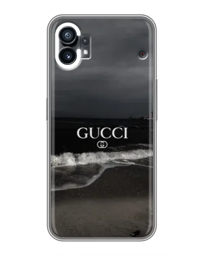Чехол для TCL NxtPaper 70 Pro с картинкой «Gucci — морской прибой» Чехол для TCL NxtPaper 70 Pro с картинкой «Gucci — морской прибой»