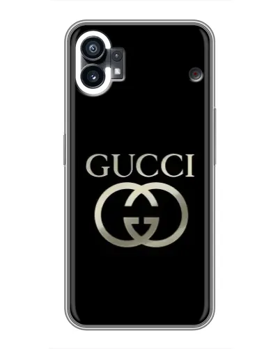 Чехол для TCL NxtPaper 70 Pro с картинкой «Gucci — золото на черном» Чехол для TCL NxtPaper 70 Pro с картинкой «Gucci — золото на черном»