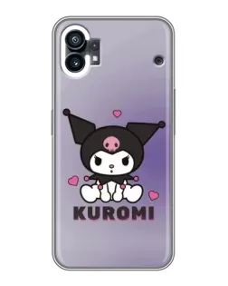 Чехол для TCL NxtPaper 70 Pro с картинкой «Kuromi — фиолетовый арт» Чехол для TCL NxtPaper 70 Pro с картинкой «Kuromi — фиолетовый арт»