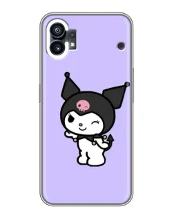 Чехол для TCL NxtPaper 70 Pro с картинкой «Классическая Kuromi» Чехол для TCL NxtPaper 70 Pro с картинкой «Классическая Kuromi»