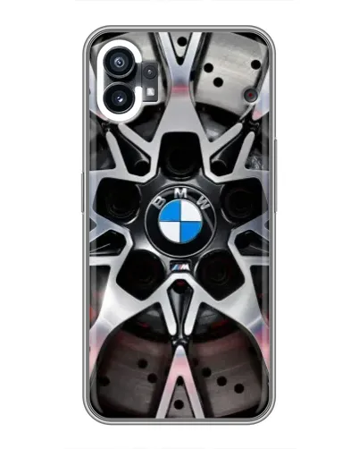 Чехол для TCL NxtPaper 70 Pro с картинкой «BMW — деталь диска» Чехол для TCL NxtPaper 70 Pro с картинкой «BMW — деталь диска»