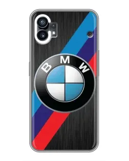 Чехол для TCL NxtPaper 70 Pro с картинкой «BMW M-stripes стиль»