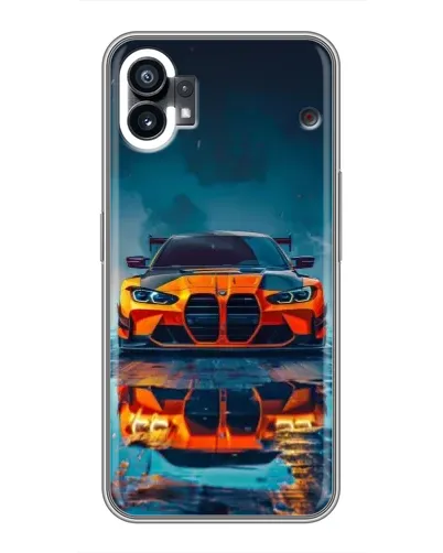 Чехол для TCL NxtPaper 70 Pro с картинкой «BMW — золотая эмблема» Чехол для TCL NxtPaper 70 Pro с картинкой «BMW — золотая эмблема»