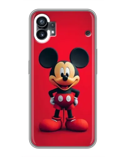 Чехол для TCL NxtPaper 70 Pro с картинкой «Mickey в полный рост»