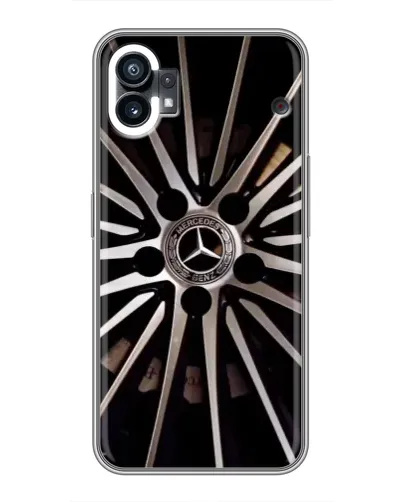 Чехол для TCL NxtPaper 70 Pro с картинкой «Диск Mercedes» Чехол для TCL NxtPaper 70 Pro с картинкой «Диск Mercedes»