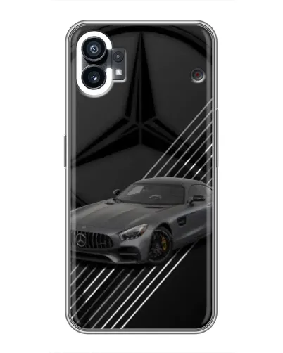Чехол для TCL NxtPaper 70 Pro с картинкой «Mercedes AMG — графика» Чехол для TCL NxtPaper 70 Pro с картинкой «Mercedes AMG — графика»