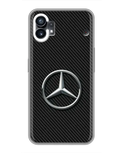 Чехол для TCL NxtPaper 70 Pro с картинкой «Карбоновый Mercedes стиль» Чехол для TCL NxtPaper 70 Pro с картинкой «Карбоновый Mercedes стиль»