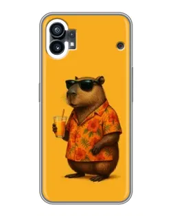 Чехол для TCL NxtPaper 70 Pro с картинкой «Капибара на отдыхе» Чехол для TCL NxtPaper 70 Pro с картинкой «Капибара на отдыхе»