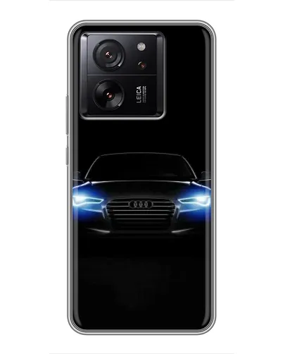 Чехол для TCL P80 Ultra с картинкой «Audi в неоне» Чехол для TCL P80 Ultra с картинкой «Audi в неоне»