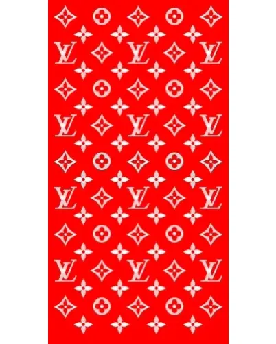 Чехол для TCL с картинкой «Яркий паттерн LV»