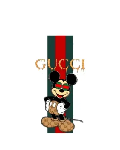 Чохол для TCL з картинкою «Міккі Маус Gucci — смуги» Чохол для TCL з картинкою «Міккі Маус Gucci — смуги»