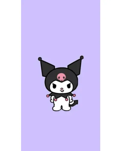Чехол для TCL с картинкой «Kuromi — нежный фиолетовый» Чехол для TCL с картинкой «Kuromi — нежный фиолетовый»
