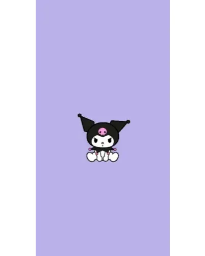 Чехол для TCL с картинкой «Kuromi — фиолетовый минимализм» Чехол для TCL с картинкой «Kuromi — фиолетовый минимализм»