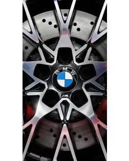 Чехол для TCL с картинкой «BMW — деталь диска»