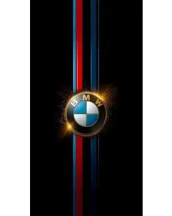 Чехол для TCL с картинкой «BMW M-Power неон»