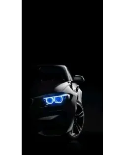 Чехол для TCL с картинкой «BMW — ночной взгляд»