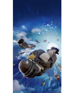 Чехол для TCL с картинкой «Десант PUBG — прыжок»