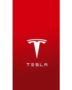 Чехол для TCL с картинкой «Tesla Red Classic»