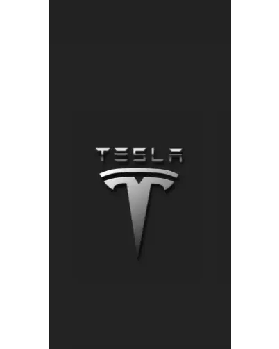 Чехол для TCL с картинкой «Стальной логотип Tesla» Чехол для TCL с картинкой «Стальной логотип Tesla»