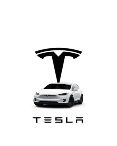 Чехол для TCL с картинкой «Tesla White Style» Чехол для TCL с картинкой «Tesla White Style»