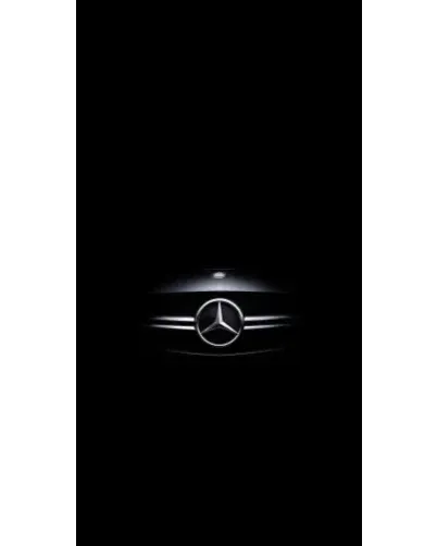 Чехол для TCL с картинкой «Mercedes — абстрактные линии»