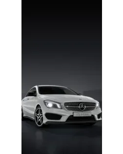 Чехол для TCL с картинкой «Mercedes AMG GT Silver»