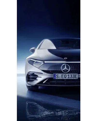 Чехол для TCL с картинкой «Mercedes EQ — будущее»