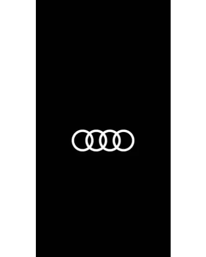 Чехол для TCL с картинкой «Audi White Logo» Чехол для TCL с картинкой «Audi White Logo»