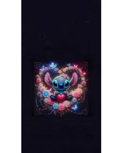 Чехол для TCL с картинкой «Stitch в цветах» Чехол для TCL с картинкой «Stitch в цветах»