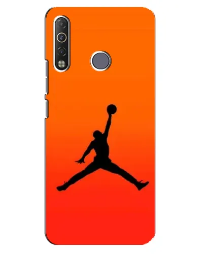 Чохол для TECNO Camon 12 Air CC6 з картинкою «Jordan Sunset»