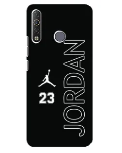 Чохол для TECNO Camon 12 Air CC6 з картинкою «Jordan Vertical» Чохол для TECNO Camon 12 Air CC6 з картинкою «Jordan Vertical»