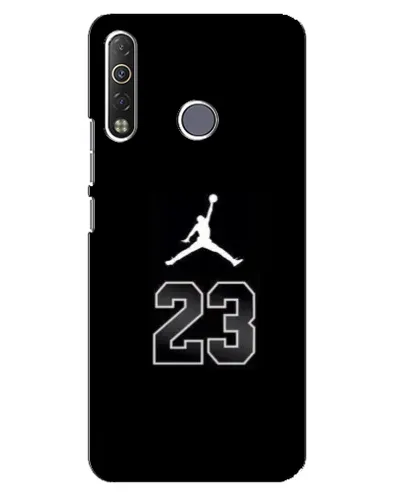 Чохол для TECNO Camon 12 Air CC6 з картинкою «Jordan Flight 23»