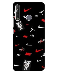 Чохол для TECNO Camon 12 Air CC6 з картинкою «Nike Mix Pattern» Чохол для TECNO Camon 12 Air CC6 з картинкою «Nike Mix Pattern»