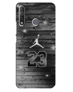 Чохол для TECNO Camon 12 Air CC6 з картинкою «Jordan Carbon 23» Чохол для TECNO Camon 12 Air CC6 з картинкою «Jordan Carbon 23»
