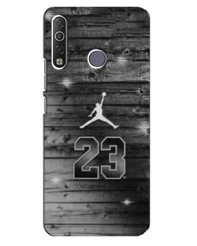 Чохол для TECNO Camon 12 Air CC6 з картинкою «Jordan Carbon 23»