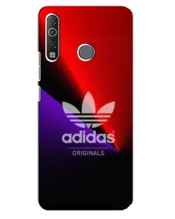 Чохол для TECNO Camon 12 Air CC6 з картинкою «Adidas Red Neon» Чохол для TECNO Camon 12 Air CC6 з картинкою «Adidas Red Neon»