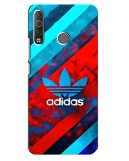 Чохол для TECNO Camon 12 Air CC6 з картинкою «Абстракція Adidas» Чохол для TECNO Camon 12 Air CC6 з картинкою «Абстракція Adidas»