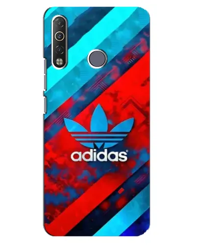 Чохол для TECNO Camon 12 Air CC6 з картинкою «Абстракція Adidas»