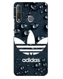 Чохол для TECNO Camon 12 Air CC6 з картинкою «Adidas Trefoil Blue» Чохол для TECNO Camon 12 Air CC6 з картинкою «Adidas Trefoil Blue»