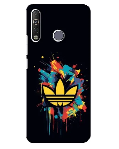 Чохол для TECNO Camon 12 Air CC6 з картинкою «Adidas Splash»