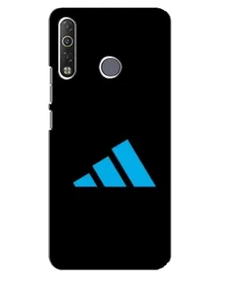 Чохол для TECNO Camon 12 Air CC6 з картинкою «Adidas Cyan Logo» Чохол для TECNO Camon 12 Air CC6 з картинкою «Adidas Cyan Logo»