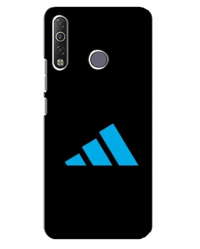Чохол для TECNO Camon 12 Air CC6 з картинкою «Adidas Cyan Logo»