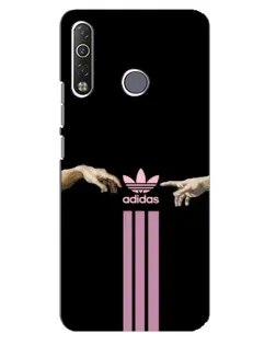 Чохол для TECNO Camon 12 Air CC6 з картинкою «Adidas Hands» Чохол для TECNO Camon 12 Air CC6 з картинкою «Adidas Hands»