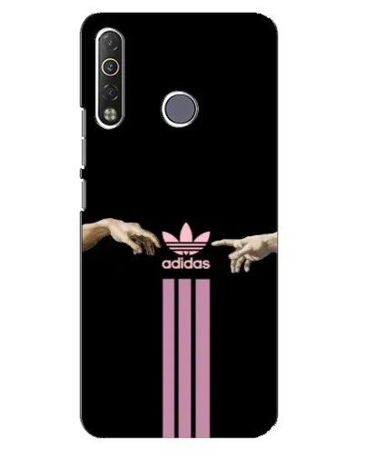 Чохол для TECNO Camon 12 Air CC6 з картинкою «Adidas Hands»