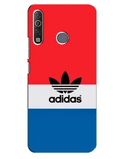 Чохол для TECNO Camon 12 Air CC6 з картинкою «Ретро блоки Adidas» Чохол для TECNO Camon 12 Air CC6 з картинкою «Ретро блоки Adidas»